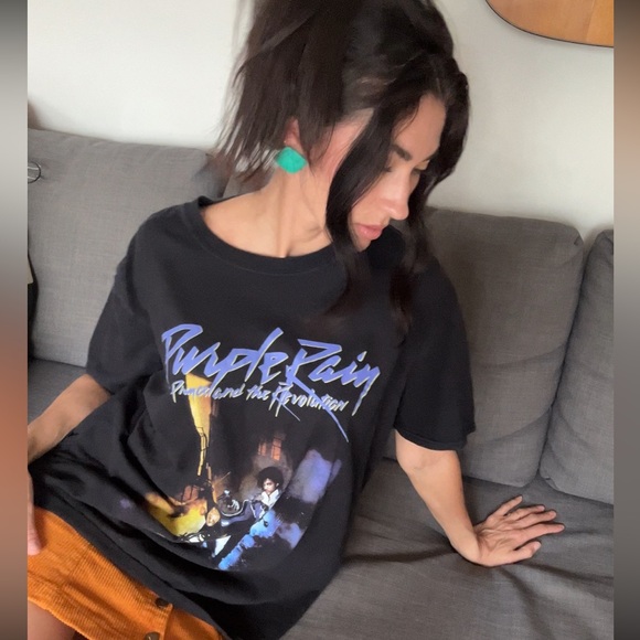 Purple rain Tee - Picture 10 of 10